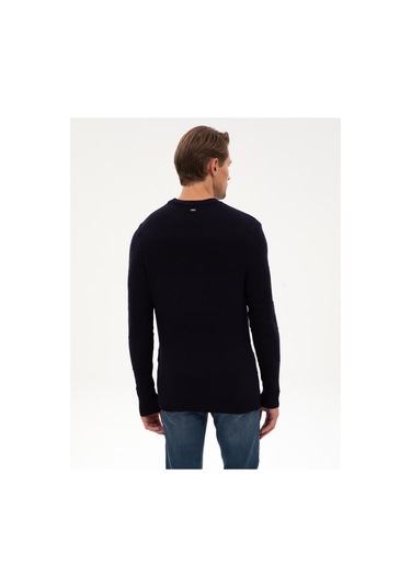 Pierre Cardin Erkek Lacivert Kazak /triko 50315713-vr033 Lacivert