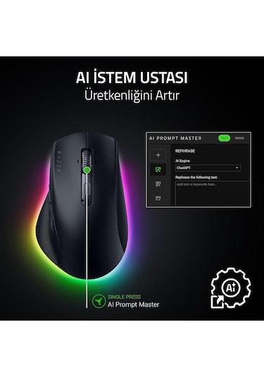Razer Kablosuz Pro Clıck V2 Diğer
