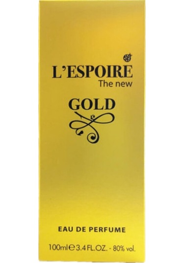 L'espoire Gold Kadın Parfüm EDP 100 ML