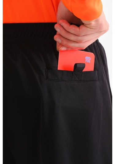 Düz Siyah Aday Ve İl Hakem Şortu K0165