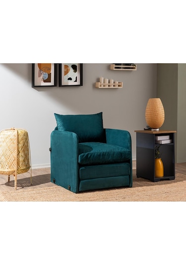 Pafu Saga Tekli Katlanır Yataklı Koltuk Soho Petrol