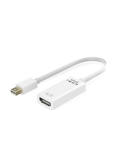 4K Destekli Mini Displayport To Hdmi Kablo MacBook Uyumlu Thunderbolt