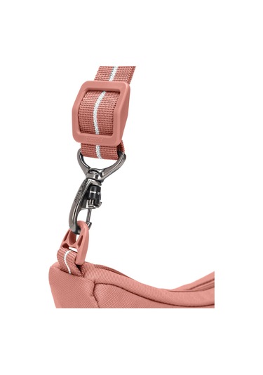 Pacsafe Go Lunar Omuz Çantası-pembe Pembe