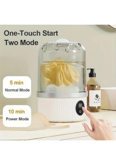 Ronglight Mini Portatif Çamaşır Makinesi