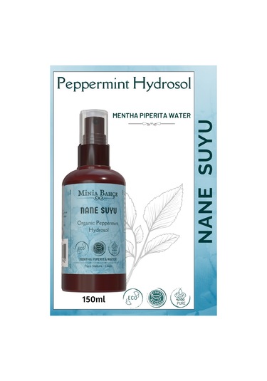 Minia Bahçe Nane Suyu 150 ML