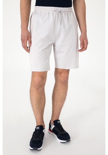 U.s. Polo Assn. Erkek Açık Gri Şort Örme 50307289-vr001 Acık Grı