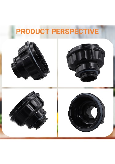 Xurunkeji Meyve Sıkacağı Yedek Parçaları, Omega Modelleri 8006 8003 8051 8061 8071 8091 8081 İçin Ayarlanabilir Uç Kapağı Siyah