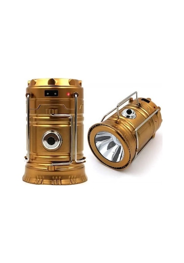 Kamp Lambası, Solar Kamp Fener, El Feneri, El Lambası, Çadır Mavi