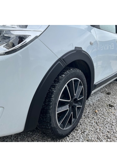 Dacia Lodgy 2013- Uyumlu Çamurluk Dodik 8 Parça