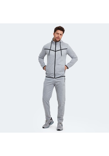 Slazenger ORKA IN Erkek Eşofman Takımı Gri