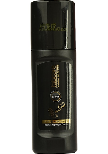 Fabcare Fc 2006 Likit Ayakkabı Boyası Siyah