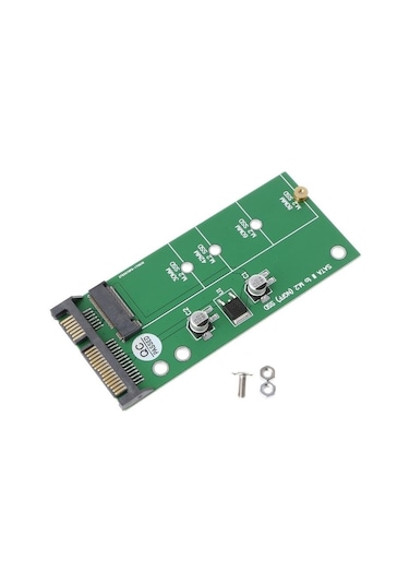 M2 NGFF SSD To 2.5" inç SATA 3 Çevirici Dönüştürücü Adaptör