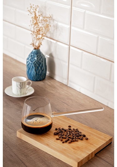 Emsan Lia Borosilikat Cezve 460 Ml