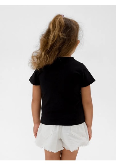 Natıvıa Baskılı Tişört 431662831 Siyah