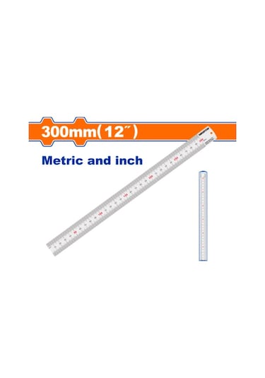 Wadfow Çelik Cetvel 300 Mm Wru1330