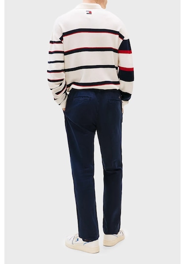 Tommy Jeans Erkek Pantolon Dm0dm21705 C1g Lacivert Lacivert