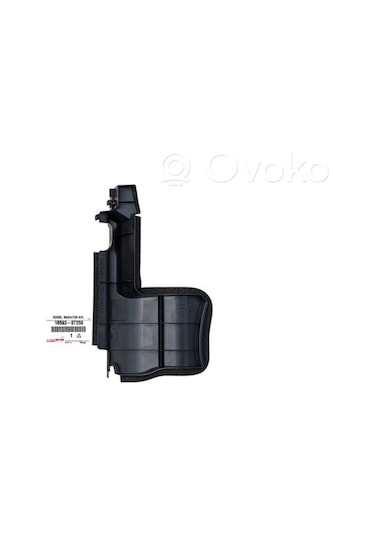 Toyota Chr Ön Panel Rad Sağ Yan Kapak No:1 2016-2023