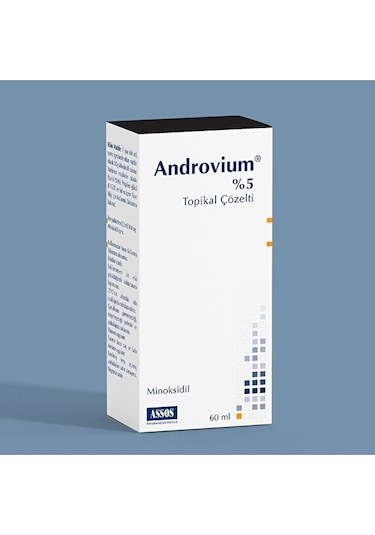 Assos Androvium Topikal Çözelti Saç Spreyi 60 ML