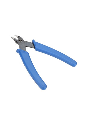 Geeksen Tu-109 5 İnç Endüstriyel Elektrik Kesici - Hafif, Anti Kayma Kolu, Dar Mekanlarda 45 Açı İle Kullanım, Yüksek Karbon Çelik