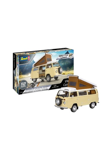 Revell Model Kit Vw T2 Camper 07676