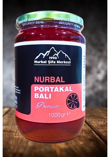 Nurbal Şifa Portakal Balı 1 KG