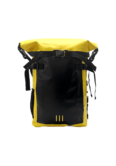 Ranyeek 30l Pvc Su Geçirmez Sırt Çantası - Ipx6 Korumalı, Hacimli Ve Pratik Outdoor Çanta Sarı
