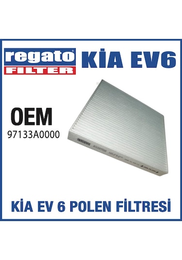 Regato Filter Kıa Ev6 Polen Kabin Filtresi Oem Kalitesinde