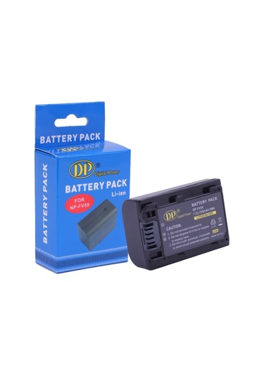 Sony  Np-Fv50 Kamera Pili