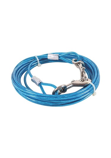M-pets Strong Bahçe Bağlama Halatı Mavi 6 M 244-58011.01