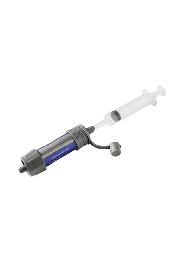 Mufunye 2'li Paket Dışarıda Kullanım Su Filtre Pipeti, Temiz Su Sağlama, Kamp/hiking İçin, Asker Yeşili+gri, 480ml Su Çantası İle