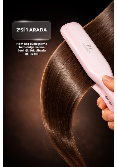 Ks-709 Saç Düzleştirici Profesyonel Seramik Keratin Plakalı