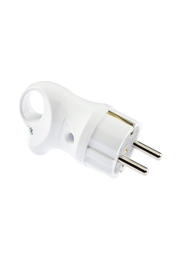 Tekiş Fiş Topraklı L-Tipi Kulplu