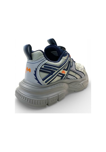Marco Kids 516 Çocuk Rahat Sneaker Gri