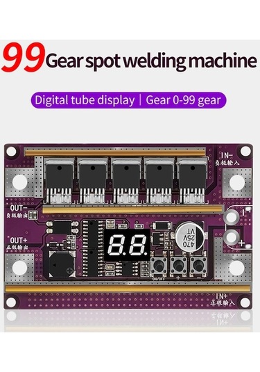 Pazly Suntek Punta Makinesi Kaynak Kapaksız Elektronik Dişliler 99 Yd