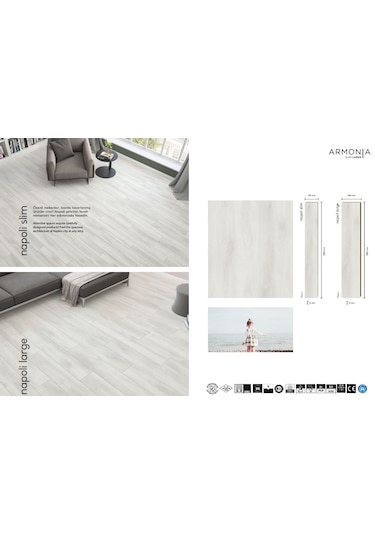 Agt Parke Armonia Slim Napoli 1 Paket 1,755 M2