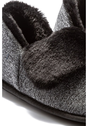 Martha Kadın Peluş Ev Botu Siyah 37/41 Siyah