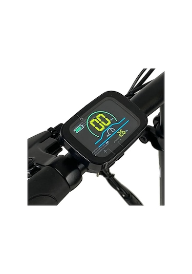 OLA Electrofold EFD1 Carbon Design Katlanabilir Elektrikli Bisiklet 20”