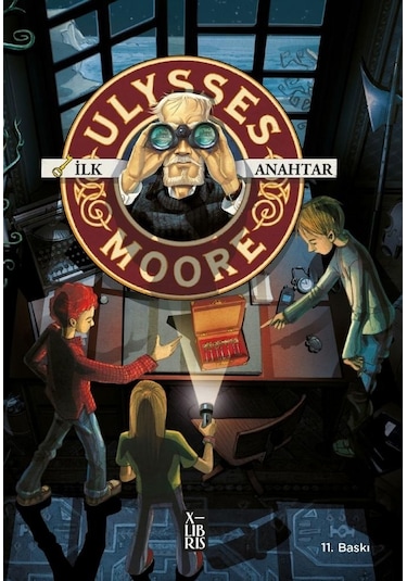 Ulysses Moore 6 - İlk Anahtar - Pierdomenico Baccalario - Xlibris