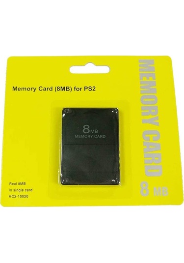 Ps2 8Mb Memory Card Playstation 2 Hafıza Kartı 8 Mb