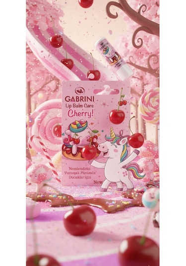 Kids Lip Balm Care Cherry