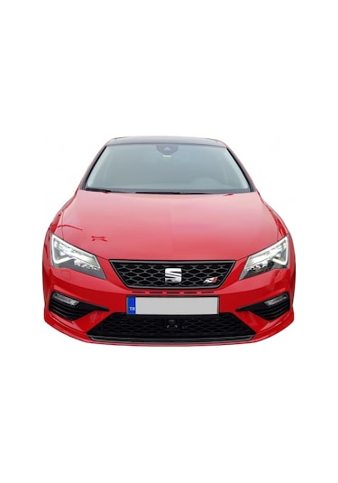 Seat Leon Mk3,5 Fr 2017 - 2019 Aero Style Ön Ek Plastik