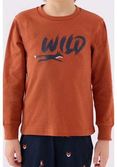 Erkek Çocuk İkili Takım - Açık Tarçın Açık Tarçın