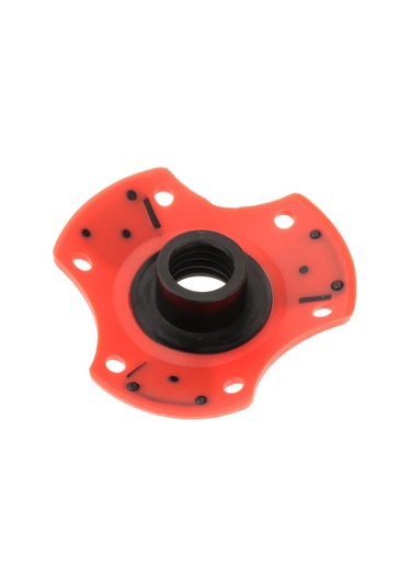 Homyl Trekking Direği Kar Sepeti 15mm Vidalı Kırmızı Kırmızı