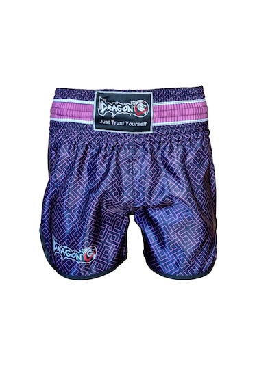Dragondo Mt3441 Muay Thai Şortu Dijital Baskılı Muay Thai Antrenman Şortu