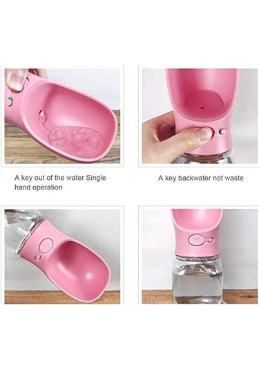 River World Köpekler İçin Su Matarası Taşınabilir