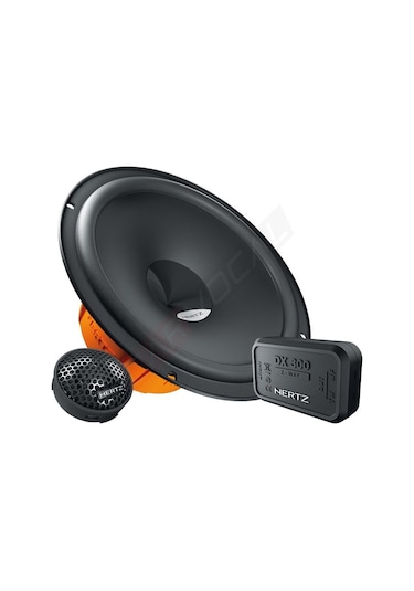 Hertz DSK165.3 16.5cm Dieci Komponent Hoparlör