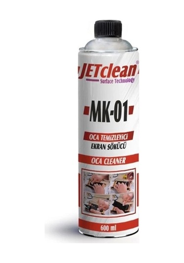 Jetclean Mk-01 600ml Oca Temizleme Sprey