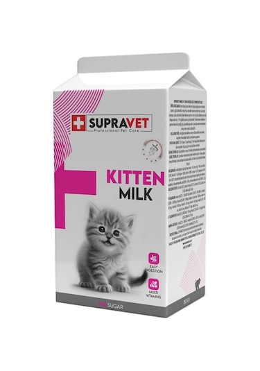Supravet Hamile Ve Yavru Kediler İçin Taurinli Kedi Süt Tozu 150 G