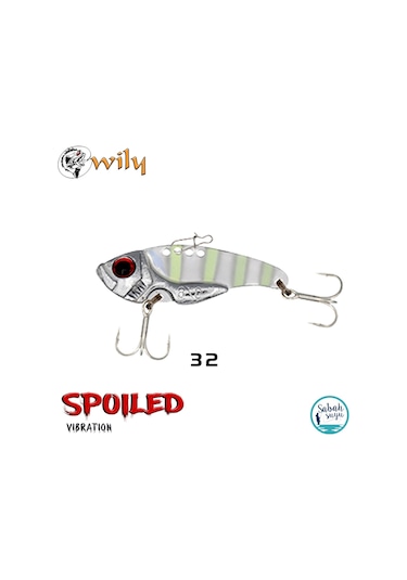 Wily Spoiled Vibrasyon Jig 6Cm 21Gr - 32