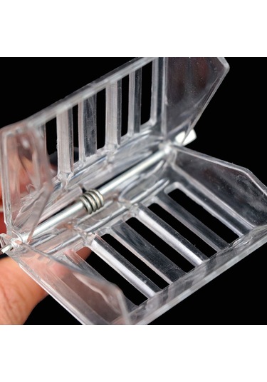 Sones 2 Adet Plastik Kitap Klipsi Tipi Arı Kral Kafesi Arıcılık Aracı